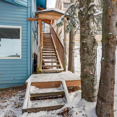Waterfront Apt, Walk To Town And Coastal Trail! 安克拉治 外观 照片