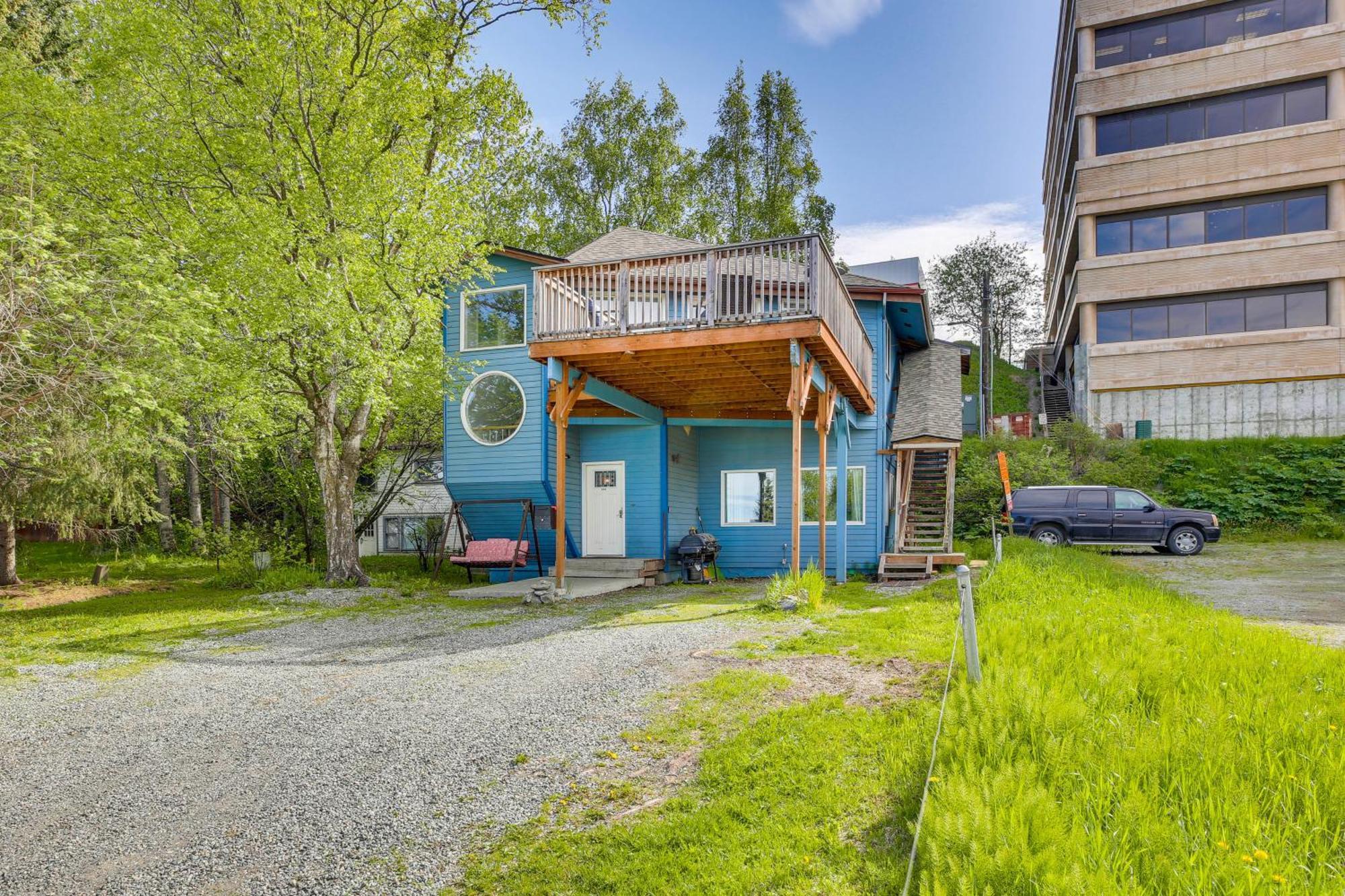 Waterfront Apt, Walk To Town And Coastal Trail! 安克拉治 外观 照片