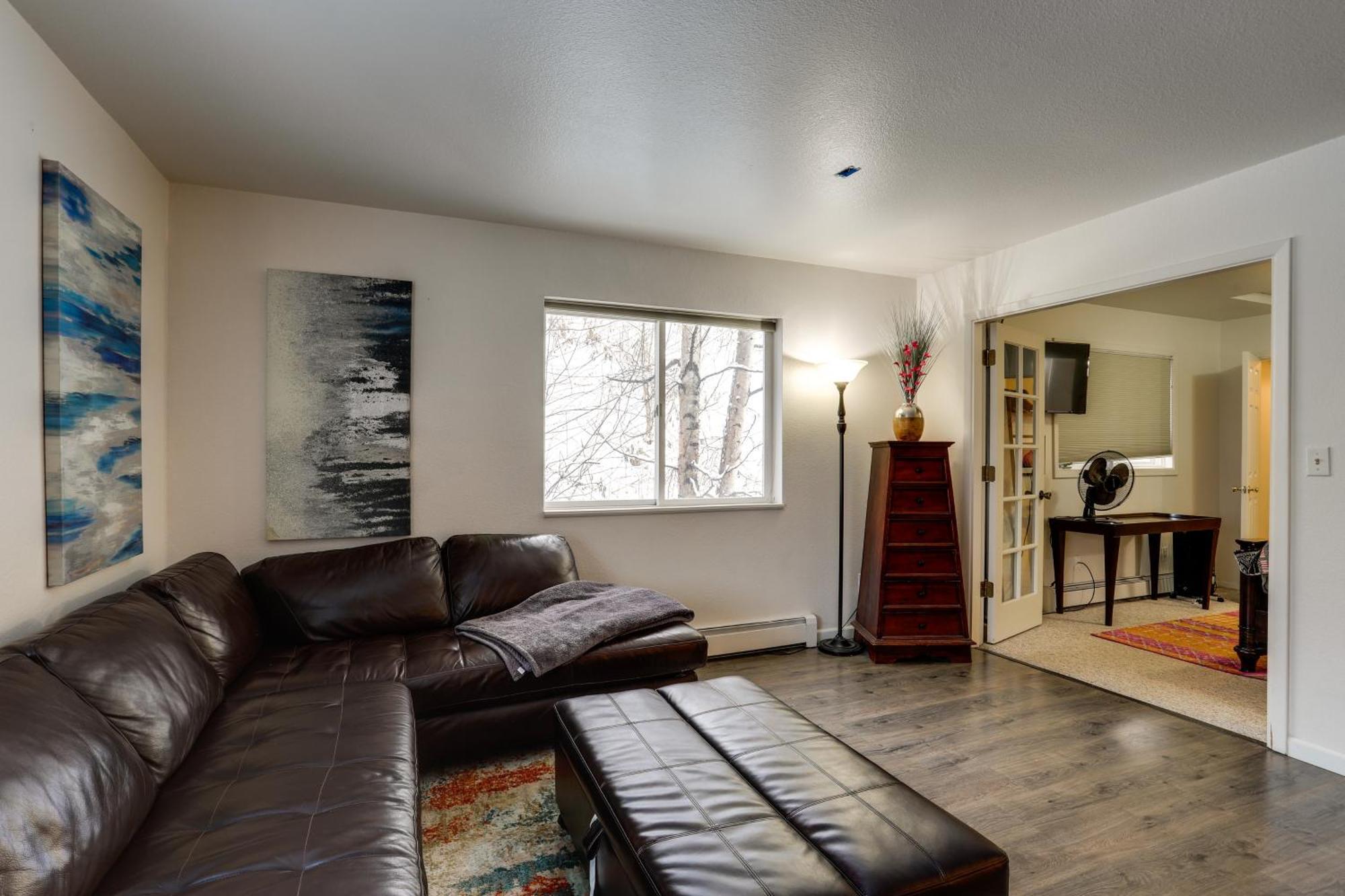 Waterfront Apt, Walk To Town And Coastal Trail! 安克拉治 外观 照片